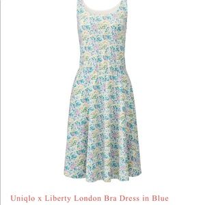 UNIQLO X LIBERTY OF LONDON midi tank dress